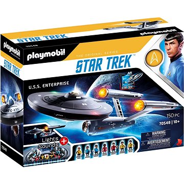 E-shop Playmobil 70548 Star Trek - U.S.S. Enterprise NCC-1701