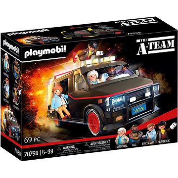 E-shop Playmobil 70750 The A-Team Van