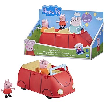 E-shop Peppa Pig Familie Rotes Auto