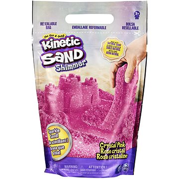 E-shop Kinetic Sand - Glitter Pink Sand Pack - 0,9 Kg