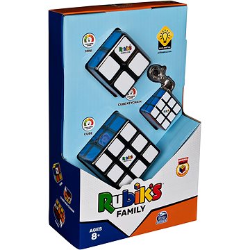 E-shop Rubik's Cube Set Trio 4x4 + 3x3 + 2x2