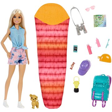 E-shop Barbie Dreamhouse Adventures Camping Malibu Puppe