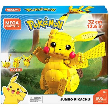 E-shop Mega Construx Pokémon - Jumbo Pikachu
