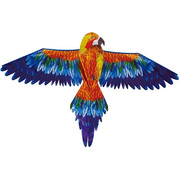 E-shop Drache - roter Papagei