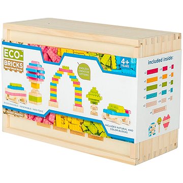 Once Kids Eco-Bricks Color 109 dílů