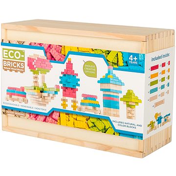 Once Kids Eco-Bricks Color 206 dílů