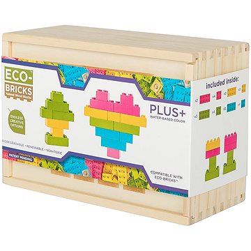 Once Kids Eco-Bricks Color Plus+ 25 dílů