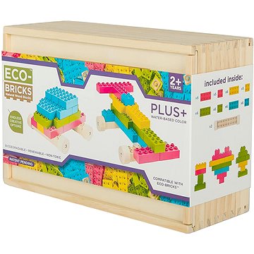 Once Kids Eco-Bricks Color Plus+ 48 dílů