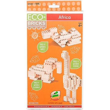 Once Kids Eco-Bricks 3in1 Afrika