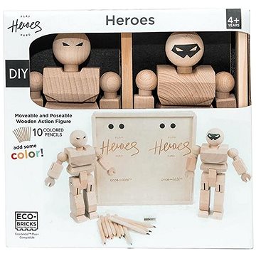 Once Kids Playhard Heroes 2 kusy DYI Color Pencils