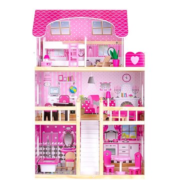 E-shop Puppenhaus mit Möbeln