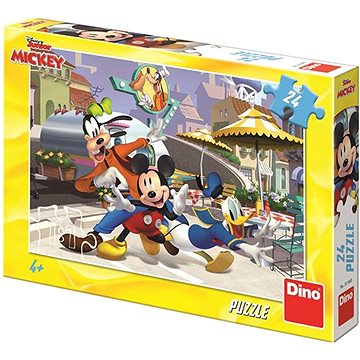 E-shop Puzzle Mickey und Freunde - 24 Teile