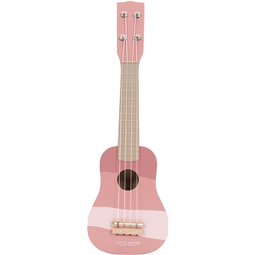 Little Dutch Kytara dřevěná Pink