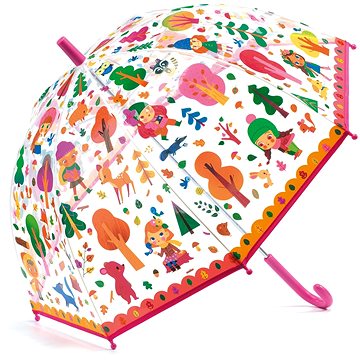 Djeco Krásný designový deštník - Les