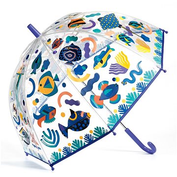 Djeco Krásný designový deštník - Oceán