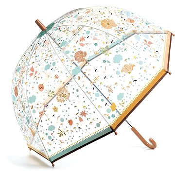 Djeco Velký designový deštník - Drobná kvítka