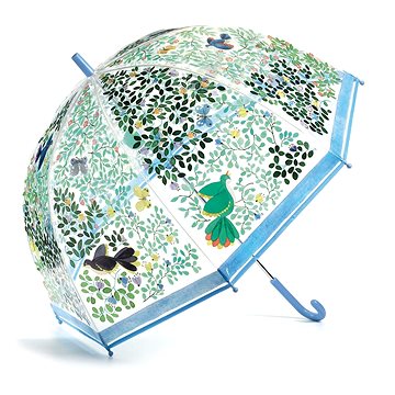Djeco Velký designový deštník - Divocí ptáci