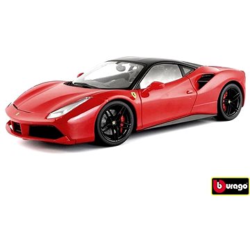Bburago 1:18 Ferrari Signature series 488 GTB Red