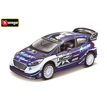 Bburago 1:32 Race Rally M Sport Ford Fiesta WRC Ott Tänak