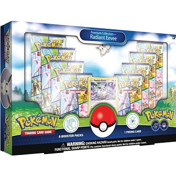 E-shop Pokémon TCG: Pokémon GO - Radiant Eevee Premium Collection