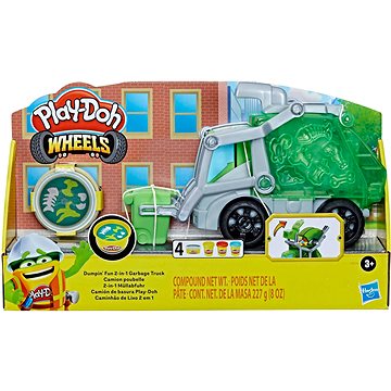 E-shop Play-Doh Wheels 2-in-1 Müllabfuhr
