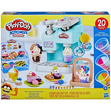 E-shop Play-Doh Knetspaß Café