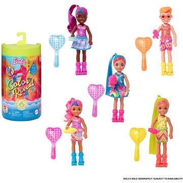 Barbie Color Reveal Chelsea Neonová Batika