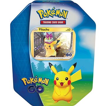 E-shop Pokémon TCG: Pokémon GO - Gift Tin Pikachu