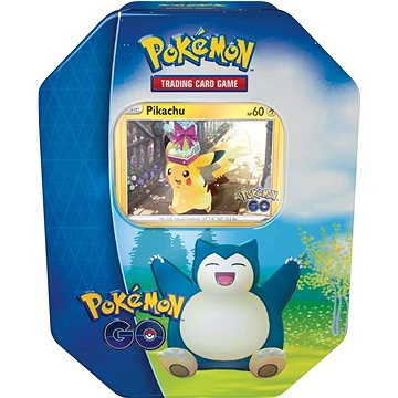 E-shop Pokémon TCG: Pokémon GO - Gift Tin Snorlax