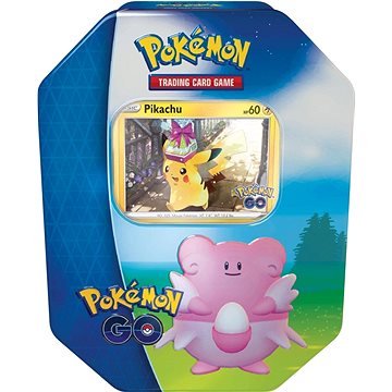 E-shop Pokémon TCG: Pokémon GO - Gift Tin Blissey