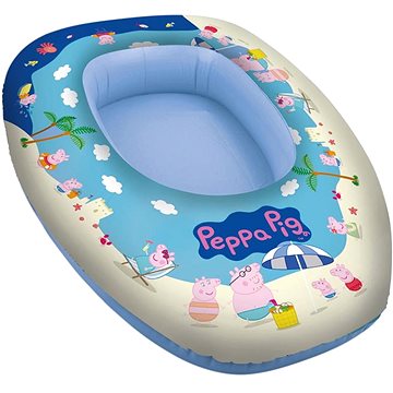 E-shop Happy People Peppa Pig aufblasbares Boot, 80x54x22 cm