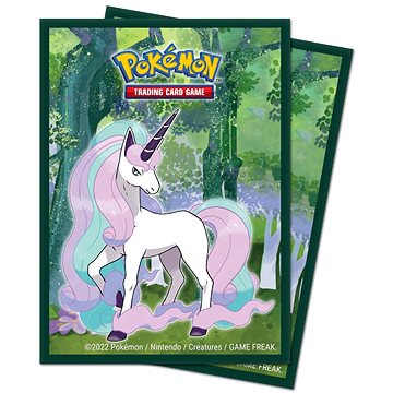 E-shop Pokémon UP: Enchanted Glade - Deck Protector Kartenabdeckungen 65 Stück
