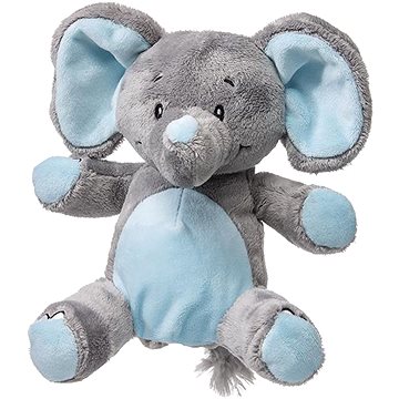 My Teddy Můj první slon - plyšák modrý