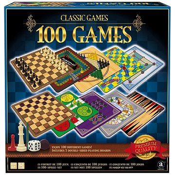100 her - společenské hry klasické