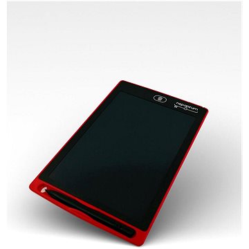Nepapirum 8,5“ LCD psací tabulka - Červená