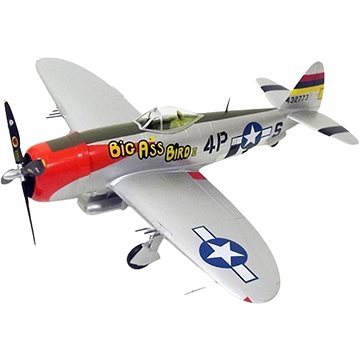 Easy Model - Republic P-47D Thunderbolt, USAAF, 531FS, 406FG, 1/48