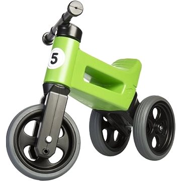 E-shop FUNNY WHEELS Rider Sport Laufrad grün 2in1