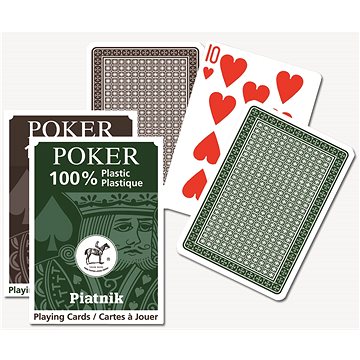 E-shop Poker - 100% Kunststoff