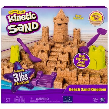 Kinetic sand Velký písečný hrad