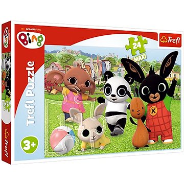 E-shop Puzzle Bung Bunny Spaß im Park