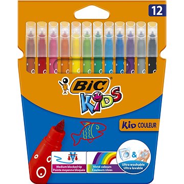 BIC Kids tenké 12 barev