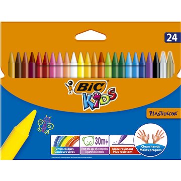 BIC Kids plastové 24 barev