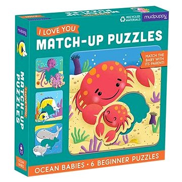 Match-Up Puzzle - Mláďata z oceánu