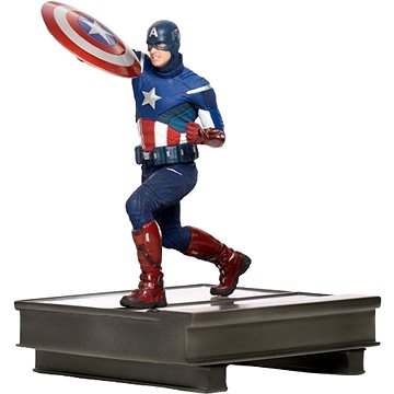 E-shop 2012 Captain America BDS 1/10 - Avengers: Endgame