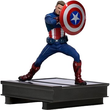 E-shop 2023 Captain America BDS 1/10 - Avengers: Endgame