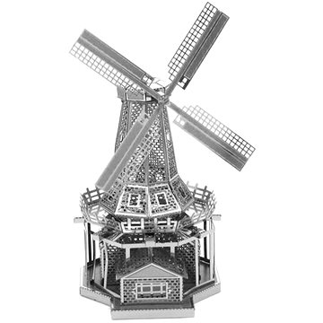 Metal Earth 3D puzzle Větrný mlýn