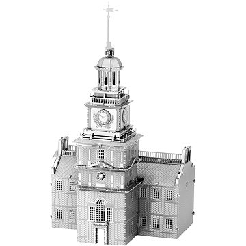 Metal Earth 3D puzzle Independence Hall