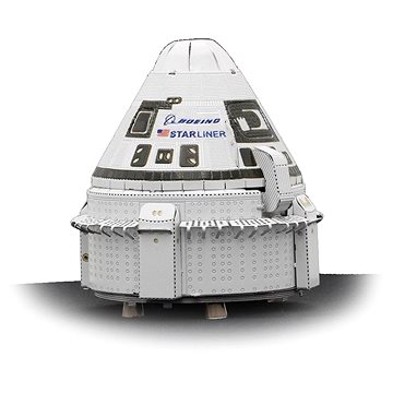 Metal Earth 3D puzzle Boeing Starliner