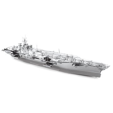 Metal Earth 3D puzzle Letadlová loď USS Theodore Roosevelt CVN-71 (ICONX)