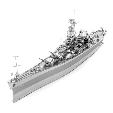 Metal Earth 3D puzzle Bitevní loď USS Missouri BB-63 (ICONX)